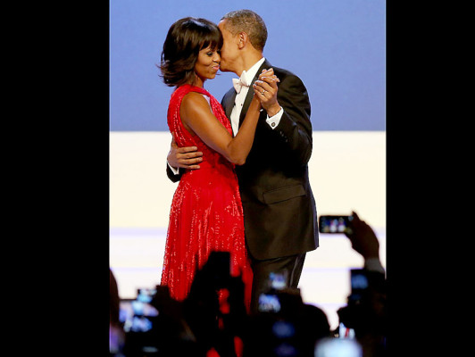 El diseñador del vestido de Michelle Obama aún no puede creérselo