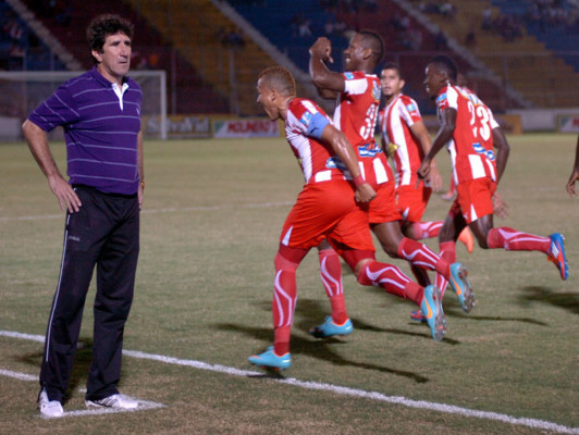 Vida ganó el clásico al Victoria y festejó bailando Harlem Shake