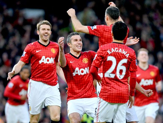 Manchester United se corona campeón de Inglaterra