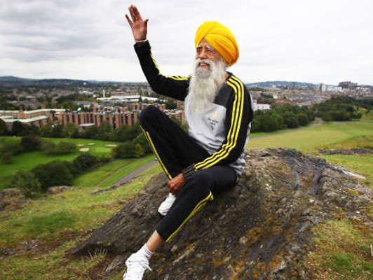 Maratonista de 101 años
