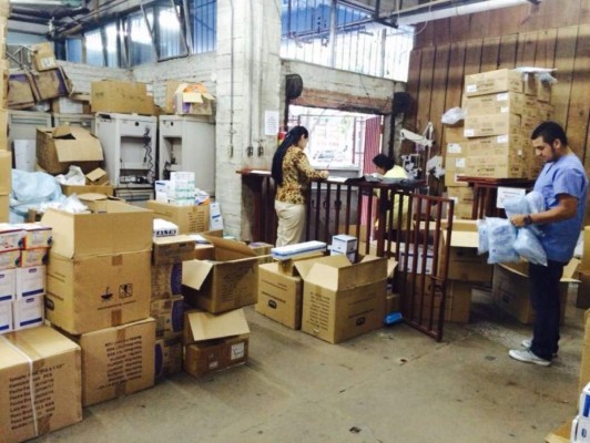 Abastecido el HEU en un 85% con material quirúrgico