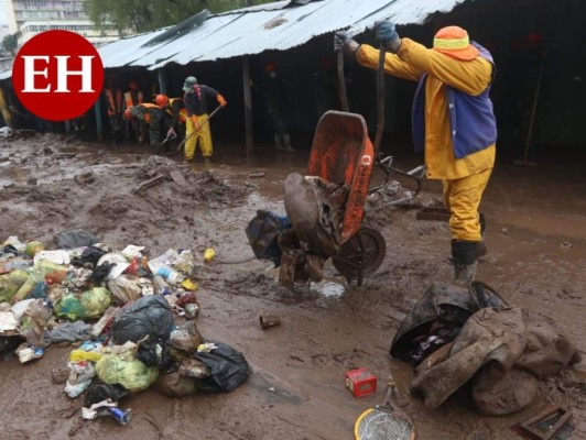 Eta regresa al mar tras azotar brutalmente a Centroamérica