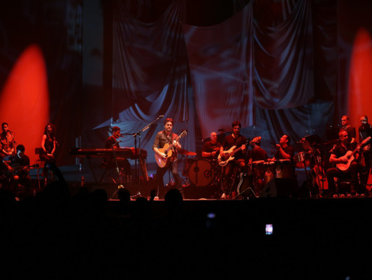 Juanes enamoró a Honduras