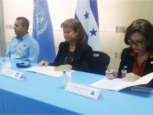 ONU oficializa L 55 millones para Honduras