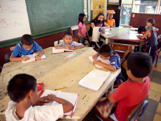 El 95% de maestros trabajó el viernes
