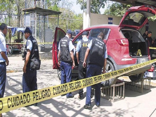 Capturan a dos hondureños en Nicaragua