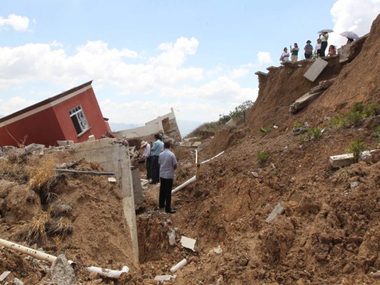 Vecinos de Ciudad del Ángel demandan a alcaldía de Tegucigalpa