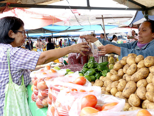 Medidas fiscales reducen opciones de alimentación a hondureños
