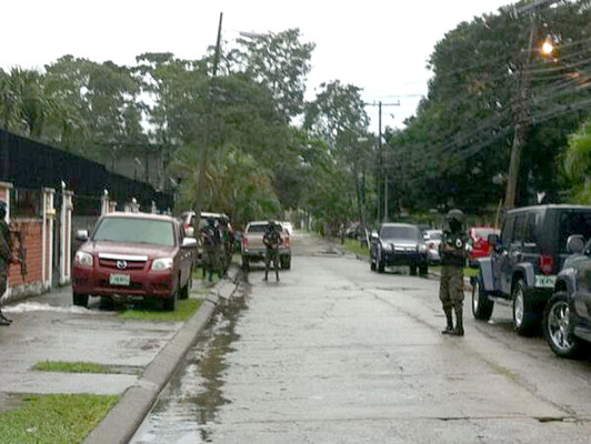 Allanan 22 propiedades al norte de Honduras
