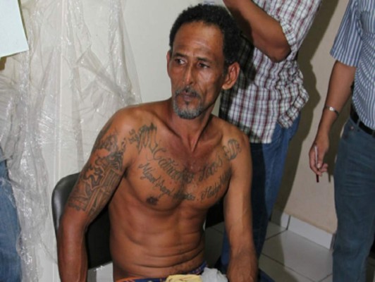 Policía captura a presunto cabecilla de la MS-13