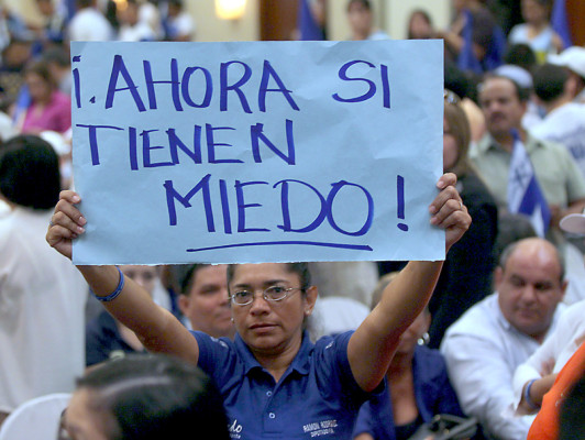 Juan Orlando Hernández: 'Cabemos todos'