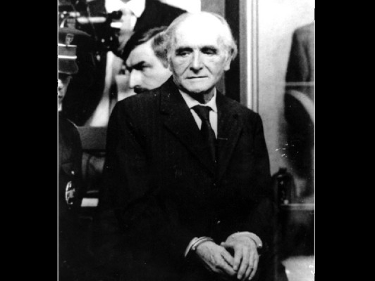 Klaus Barbie, 'El carnicero de Lyon”