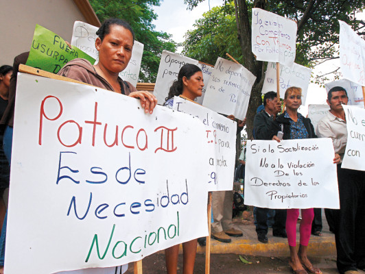 Otro conflicto por pago de tierras en Patuca