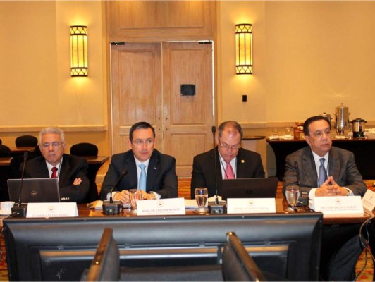Consejo Monetario Centroamericano se reúne en la capital de Honduras
