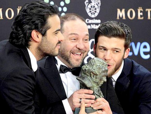 Cine confirma su 'momento estelar' con su primer Goya