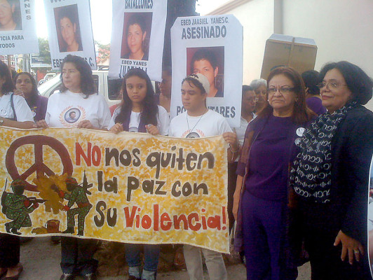 Mujeres exigen justicia ante tanta violencia
