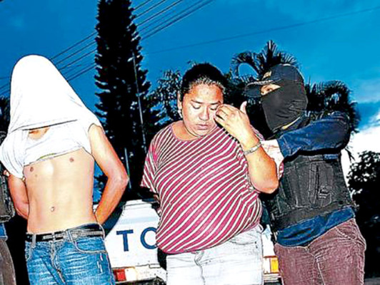 Presentan ante juez de Talanga a supuesto extorsionador