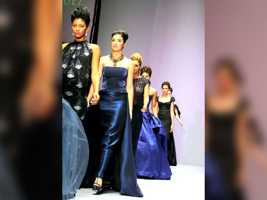 Dominicana Moda: Delicada y elegante