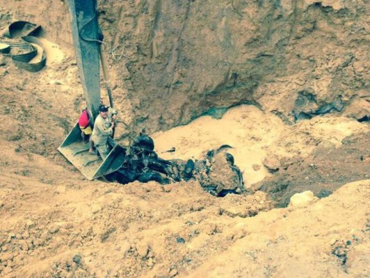 Honduras: Hallan carro que cayó a hondonada, pero no a sus ocupantes