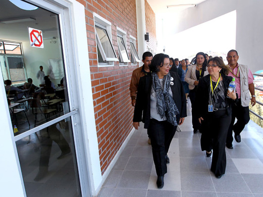 UNAH inaugura edificio de Medicina