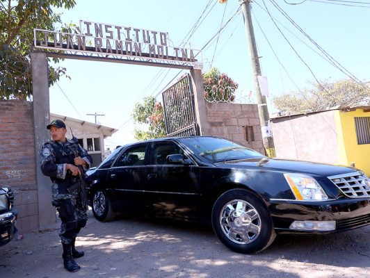 Zar antidrogas lanza Fuerza de tarea de crímenes mayores en Honduras