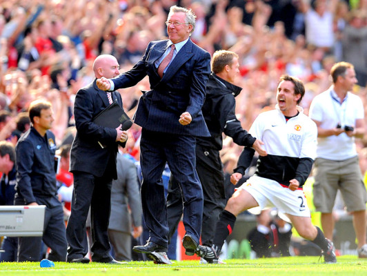 Alex Ferguson dice adiós al Manchester United
