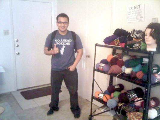 Hondureño que dormía debajo de un puente cuenta su historia en Harvard