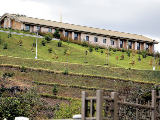 Imponente, divino y majestuoso templo en Tegucigalpa