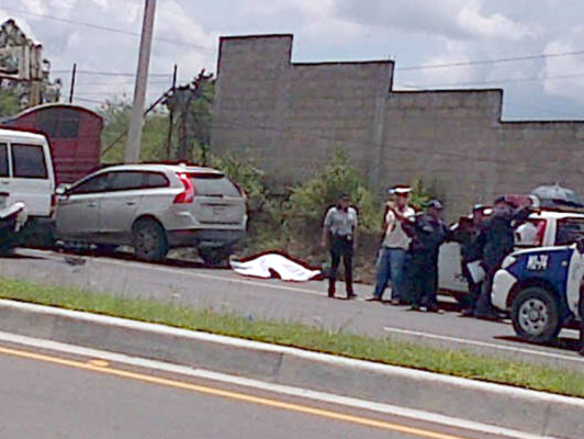En accidente fallece empresario hondureño