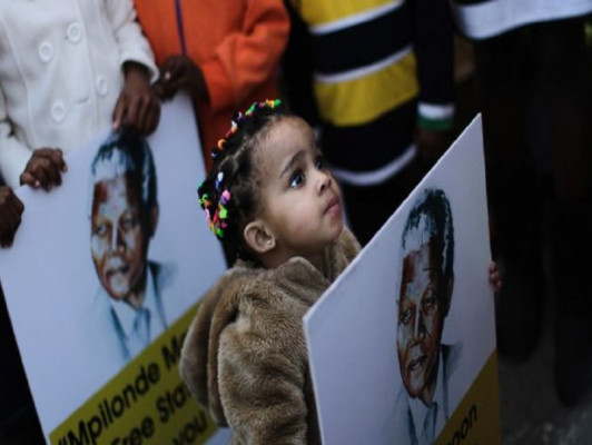 Fallece el expresidente sudafricano Nelson Mandela