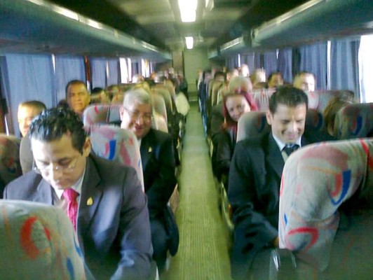 JOH juramentado como presidente