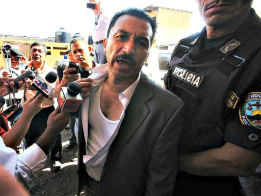 Luis Galdámez a cita con la justicia