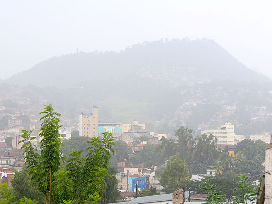 Pronostican lluvias para todo Honduras
