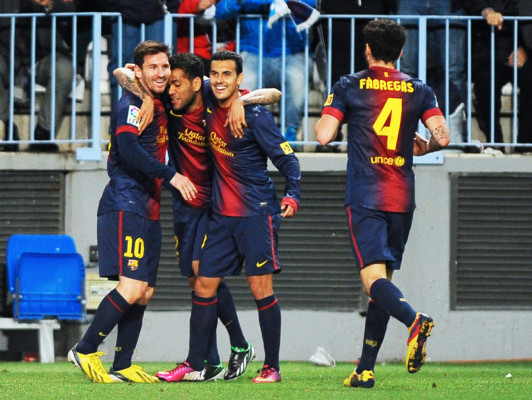 Barcelona elimina al Málaga y se cita con Real Madrid en semifinales