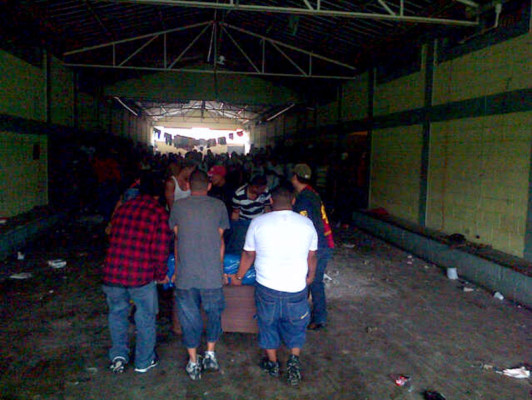 Amotinamiento en granja penal de Juticalpa
