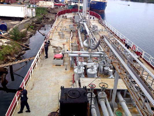 Decomisan en Honduras 150 mil galones de diésel de Venezuela