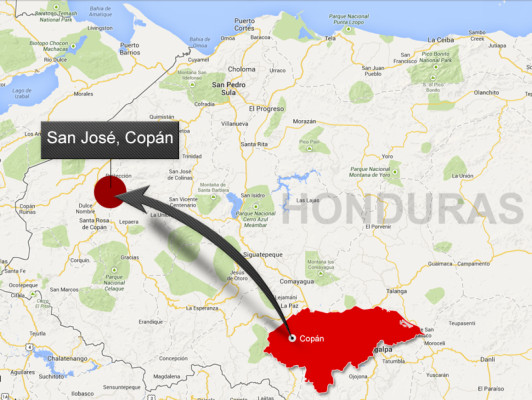 Matan a hermano del alcalde de San José, Copán