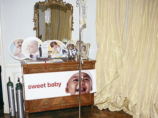 Imágenes de la habitación donde murió Michael Jackson