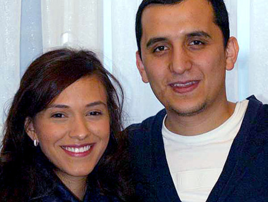 Hija del presidente de Honduras se casa en Turquía