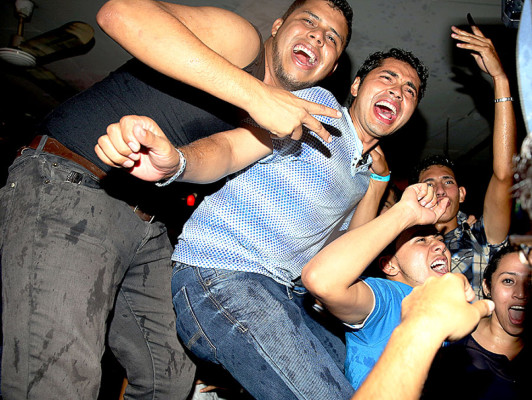 Honduras celebra a lo grande la clasificación