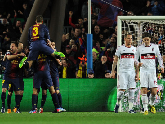 El Barça gustó, goleó y clasificó a cuartos de final