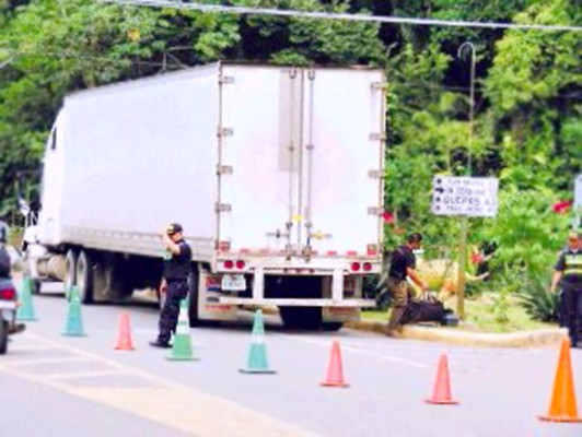 Cae hondureño con más de 600 kilos de cocaína