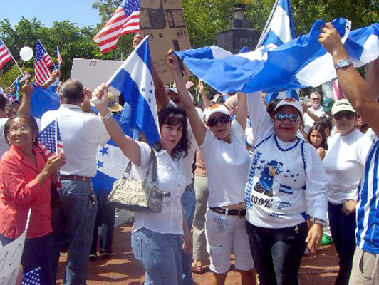 ¿Después del martes, cambiarán las relaciones Honduras-EE UU?
