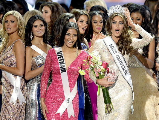 Venezuela es coronada Miss Universo 2013