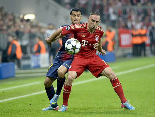 Video: El Bayern hizo añicos al Barça