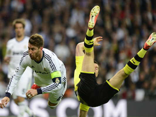 Las imágenes del Real Madrid-Borussia