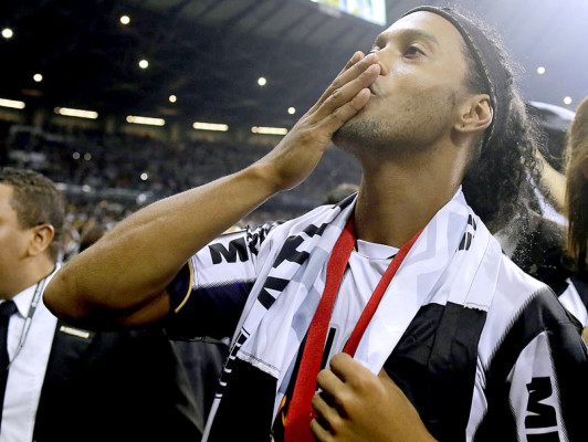 Ronaldinho, la resurrección del astro que lo ha ganado todo