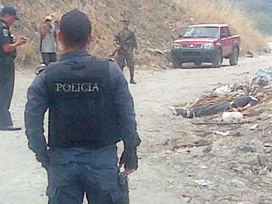 De varios disparos asesinan a joven en Comayagüela&nbsp;
