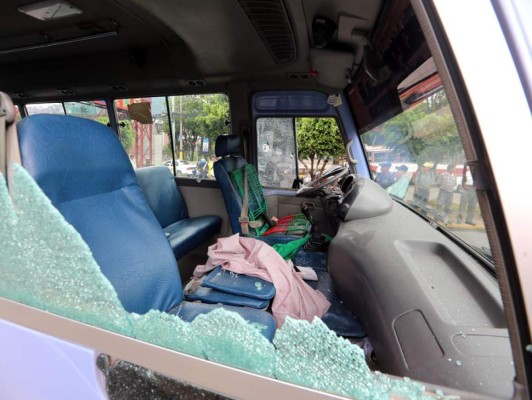 Dos heridos en tiroteo en la capital de Honduras