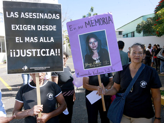 Violencia familiar, principal causa de femicidios